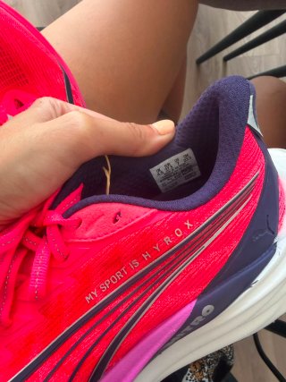 Puma x Hyrox Deviate Nitro 4 Talla 37.5 Rosa