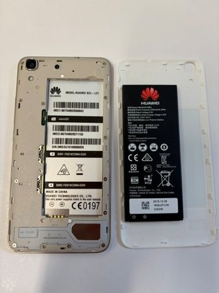 Huawei Y6 SCL-L21 Bianco