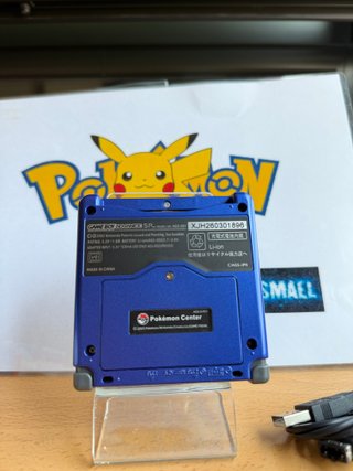 Game Boy Advance SP Edición pokemon kyogre IPS5