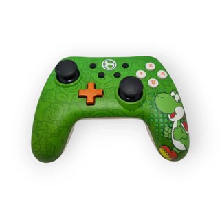 MANDO CON CABLE POWER A PARA NINTENDO SWITCH YOSHI + CAJA