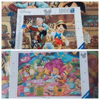 Puzzles Disney Coleccionista 1000 Piezas