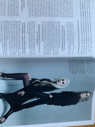 Alaska y Mario Vaquerizo. Revista TELVA mayo 2026