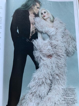 Alaska y Mario Vaquerizo. Revista TELVA mayo 2026