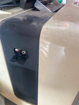 Televisor Vintage Grundig Super Color Beige