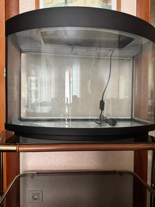 Acuario panorámico 100L sin usar