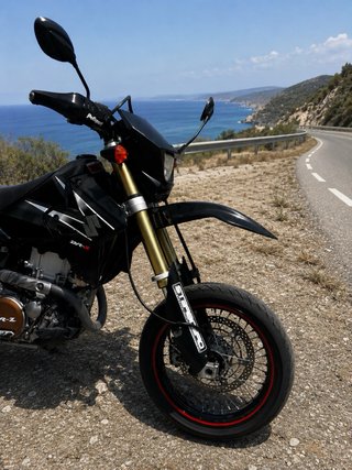Suzuki DRZ 400 SM Supermotard