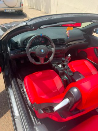BMW 330ci E46 cabrio manual pack m