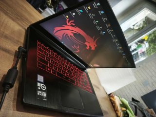 Portátil Gaming MSI GF65