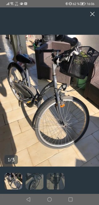 Bicicleta Btwin Elops 3 Ciudad