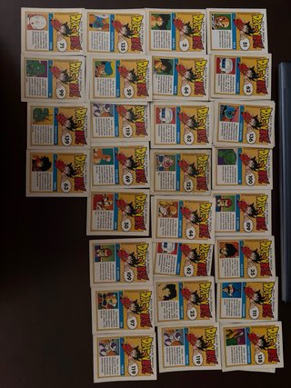 Cartas Dragon Ball Colección