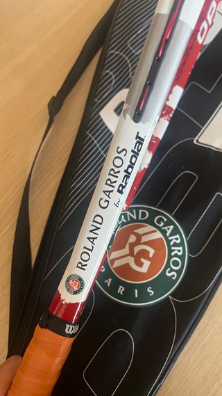 Raqueta Babolat Roland Garros