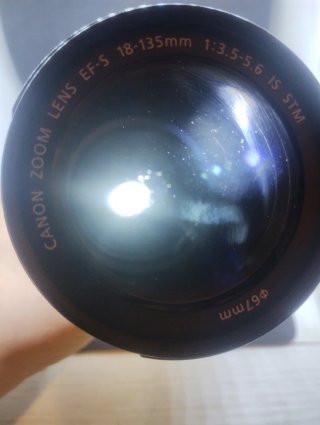 Canon EF-S 18-135mm IS STM