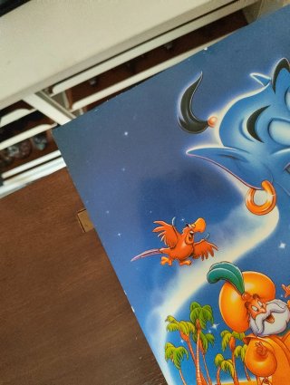 Póster Disney Aladín 1993
