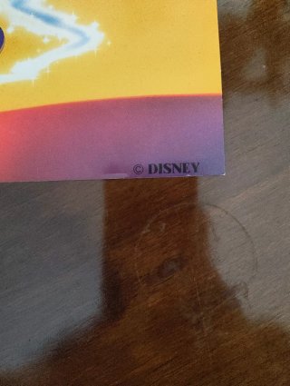 Póster Disney Aladín 1993
