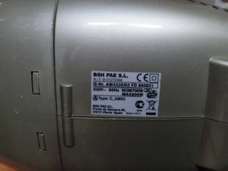 Aspiradora sin bolsa Ufesa AM4330