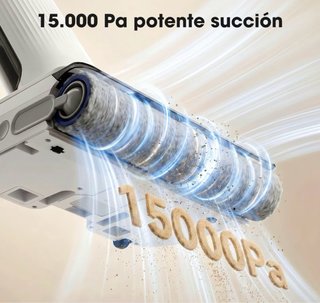 Aspiradora de suelo 2 en 1
