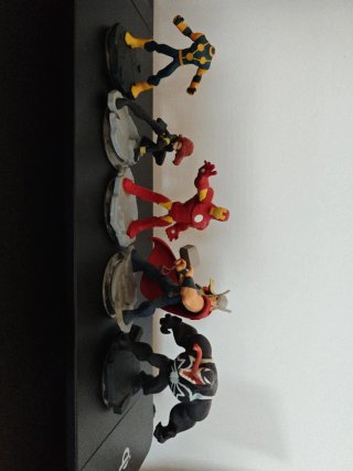 Figuras Disney Infinity Marvel
