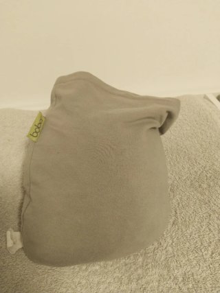 Fulard de porteo Boba Gris