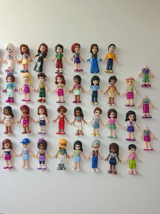 Figuras Lego Friends