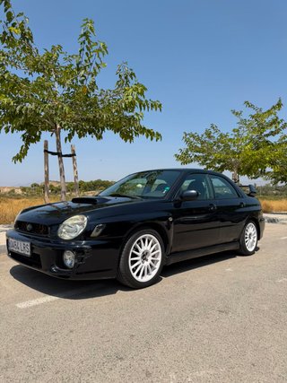 Subaru Impreza WRX 2.0 Turbo 2002 Bugeye
