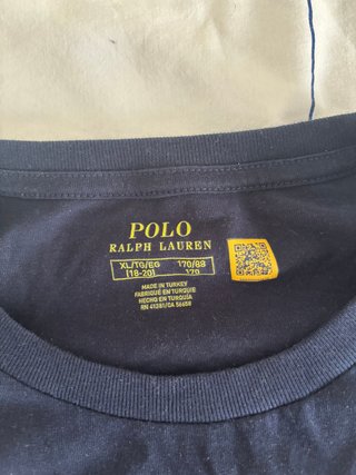 Lote 2 Camisetas Polo Ralph Lauren Niño XL/S