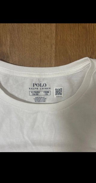 Lote 2 Camisetas Polo Ralph Lauren Niño XL/S