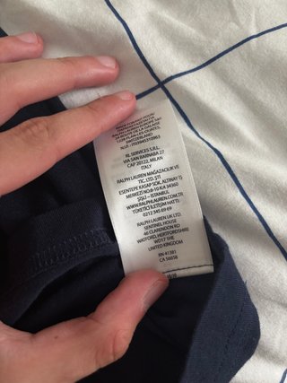 Lote 2 Camisetas Polo Ralph Lauren Niño XL/S
