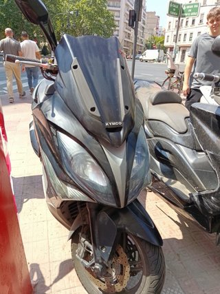 Kymco Exciting 400i Maxi Scooter GRIPADA!!!!
