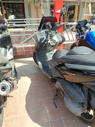 Kymco Exciting 400i Maxi Scooter GRIPADA!!!!