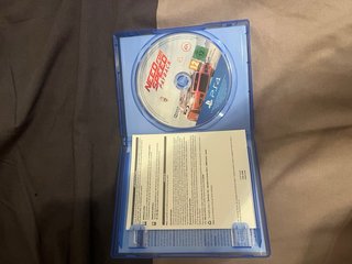 Need for Speed Payback PS4