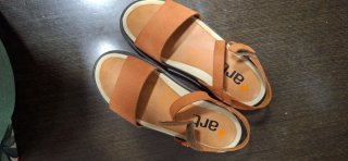 Sandalias ART Naranja Talla 39
