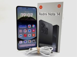 Xiaomi Redmi Note 14 Negro