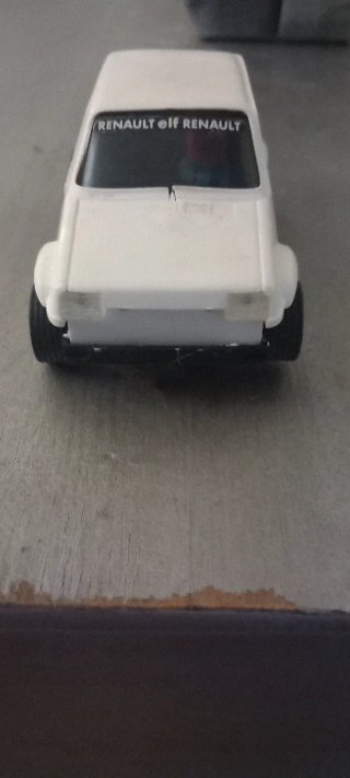 Renault 5 Blanco capo blanco exin para montar