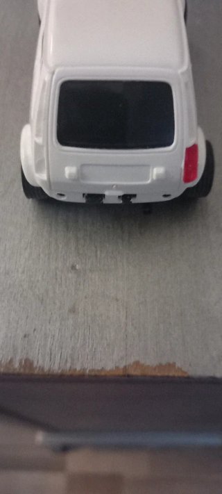 Renault 5 Blanco capo blanco exin para montar