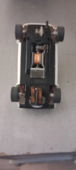 Renault 5 Blanco capo blanco exin para montar