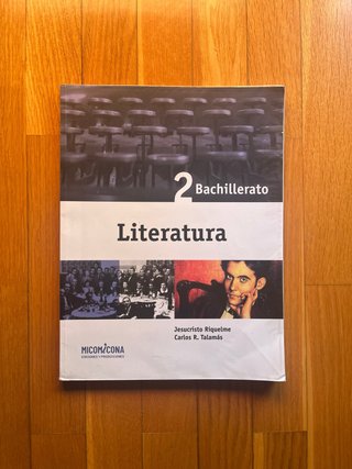Libro Literatura Española Micomicona 2°Bachillerat