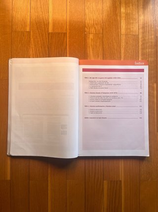 Libro Literatura Española Micomicona 2°Bachillerat