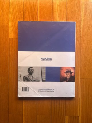 Libro Literatura Española Micomicona 2°Bachillerat