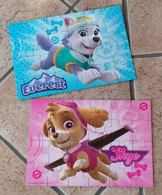 Puzzle Ravensburger 2x24 Paw Patrol Patrulla