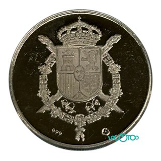 17 Medallas Reyes Galería del Coleccionista