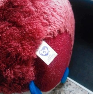 Peluche Ty Beanie Ballz FCB Barcelona Culé 2016