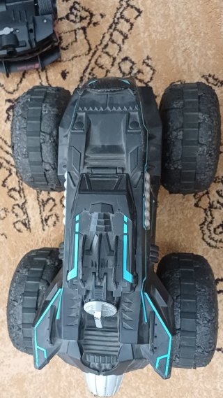 Lote 2 Coches Teledirigidos RC: Audi + Batmobil