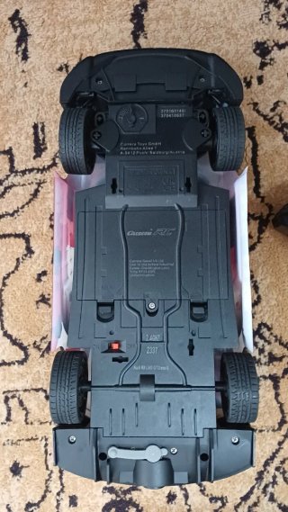 Lote 2 Coches Teledirigidos RC: Audi + Batmobil