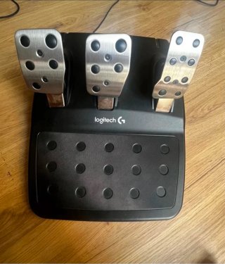 Volante Logitech G29 + Pedales (PS PC)