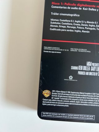DVD “2001: UnaOdisea del Espacio” Edición Especial
