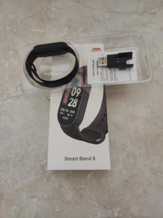 Pulsera Inteligente Smart Band 8 Negra