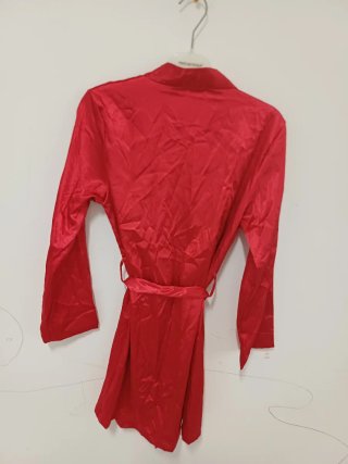 Vestaglia da notte donna S/M rossa