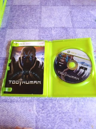 Too Human Xbox 360