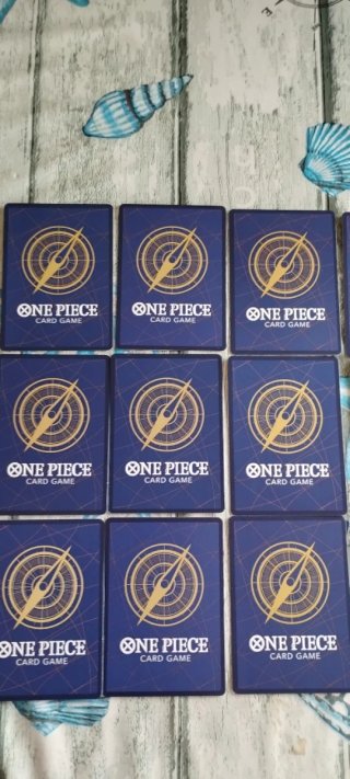 One Piece Deck 24 Cartas ENG