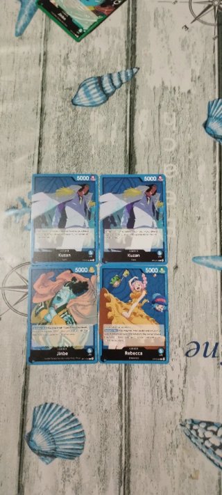 One Piece Deck 24 Cartas ENG
